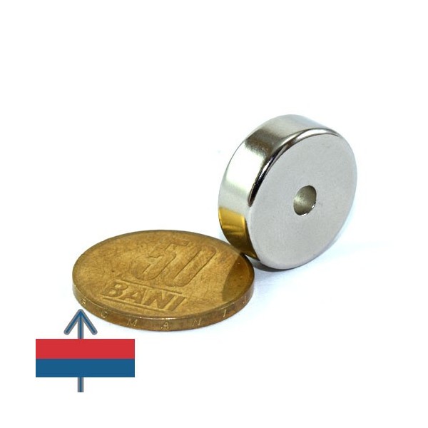 Magnet neodim inel 20 x 04 x 07 mm 4