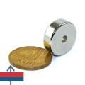 Magnet neodim inel 20 x 04 x 07 mm 4