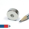Magnet neodim inel 20 x 6 x 8 mm diametral 2