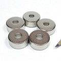 Magnet neodim inel 20 x 06 x 08 mm grup
