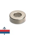 Magnet neodim inel 26 x 12 x 09 mm 1