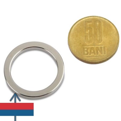 Magnet neodim inel 27 x 21 x 03 mm 2