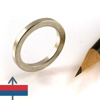 Magnet neodim inel 27 x 21 x 03 mm 1