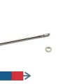 Magnet neodim inel 03 x 02 x 05 mm 10