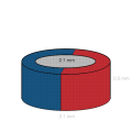 Magnet neodim inel 03 x 02 x 05 mm C