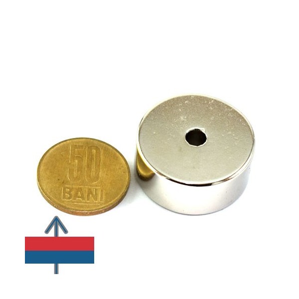 Magnet neodim inel 30 x 05 x 13 mm 1