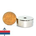 Magnet neodim inel 30 x 05 x 13 mm 2