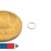 Magnet neodim inel 5.3 x 4.3 x 0.5 mm 1