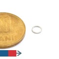Magnet neodim inel 5.3 x 4.3 x 0.5 mm 1