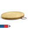 Magnet neodim inel 5.3 x 4.3 x 0.5 mm 1 2