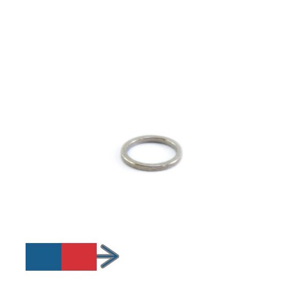 Magnet neodim inel 5.3 x 4.3 x 0.5 mm 4