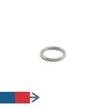 Magnet neodim inel 5.3 x 4.3 x 0.5 mm 4
