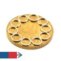 Magnet neodim inel 5.3 x 4.3 x 0.5 mm 6
