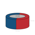 Magnet neodim inel 5.3 x 4.3 x 0.5 mm C
