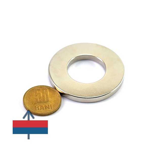 Magnet neodim inel 50 x 25 x 5 mm 1