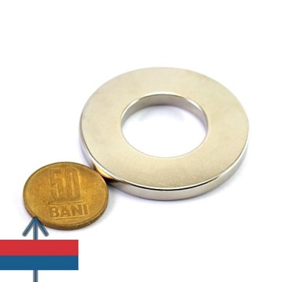 Magnet neodim inel 50 x 25 x 5 mm 1