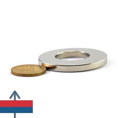 Magnet neodim inel 50 x 25 x 5 mm 2