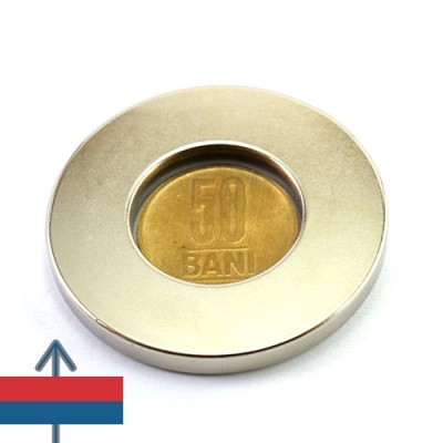 Magnet neodim inel 50 x 25 x 5 mm 3