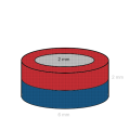 Magnet neodim inel 06 x 02 x 02 mm C