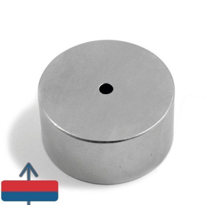 Magnet neodim inel 60 x 06 x 30 mm verso