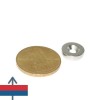 Magnet neodim inel D 13 mm 1