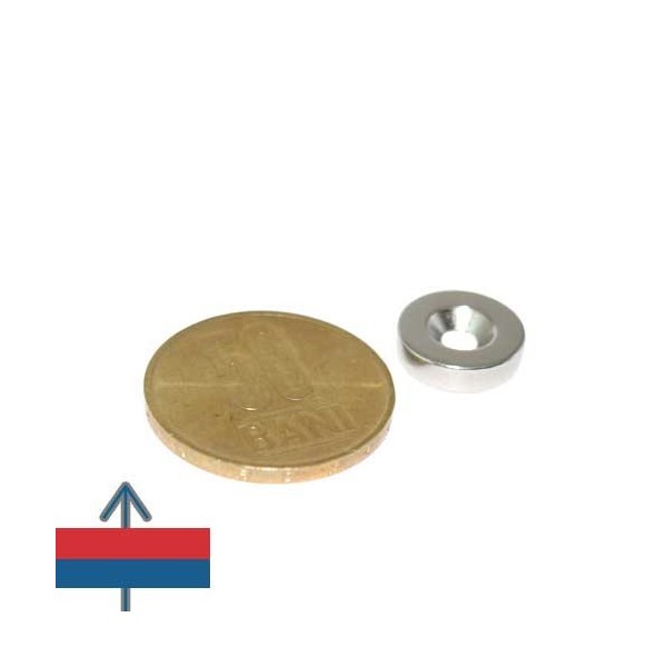 Magnet neodim inel D 13 mm 1