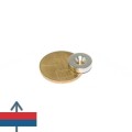 Magnet neodim inel D 13 mm 2