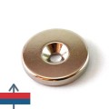 Magnet neodim oala D25 mm  fara carcasa 3