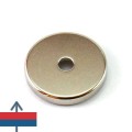 Magnet neodim oala D25 mm  fara carcasa 3