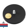Magnet neodim oala D88 mm cauciucat filet exterior 1
