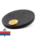 Magnet neodim oala D88 mm cauciucat filet exterior 5