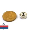 Magnet neodim oala D13 mm 1