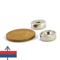 Magnet neodim oala D13 mm 3