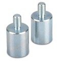 Magnet neodim oala D13 mm cu filet exterior 4