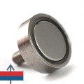 Magnet neodim oala D16 mm cu filet exterior 5