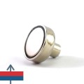 Magnet neodim oala D20 mm cu gat filetat 4