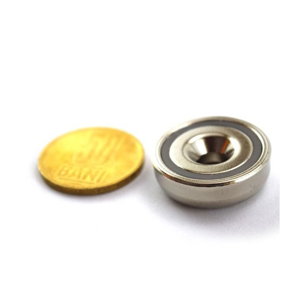 Magnet neodim oala D25 mm 4