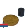 Magnet ferita disc 10 x 10 mm 1