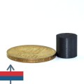 Magnet ferita disc 10 x 10 mm 4