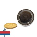 Magnet neodim oala D32 mm cu carlig inelar 8