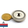 Magnet neodim oala D36 3