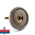 Magnet neodim oala D36 8