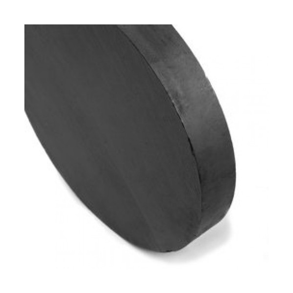 Magnet ferită disc 100 x 15 mm - vertical