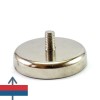 Magnet neodim oala D42 mm cu filet exterior 1 2