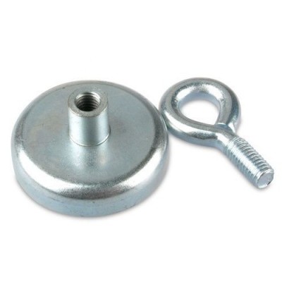 magnet oala neodim 48mm carlig inelar 1