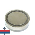 Magnet neodim oala D48 mm cu filet exterior 5