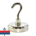 Magnet neodim oala D60 mm cu carlig 3