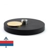 Magnet neodim oala D66 mm cauciucat gat filetat interior 1 2
