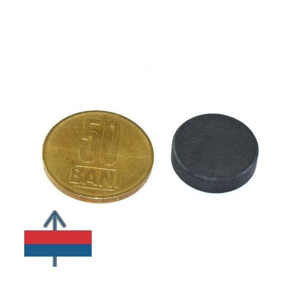 Magnet ferita disc 18.5 x 4.8 mm 1