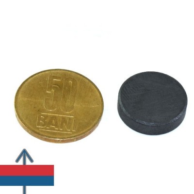 Magnet ferita disc 18.5 x 4.8 mm 1